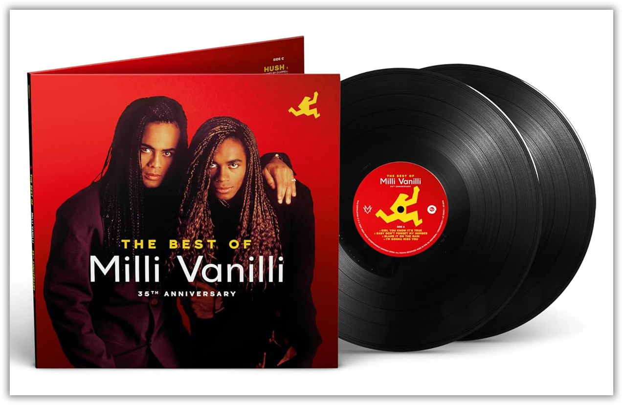 Milli Vanilli — The Best Of Milli Vanilli