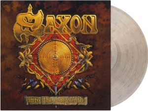 Saxon — Into The Labyrinth