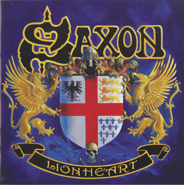Saxon — Lionheart