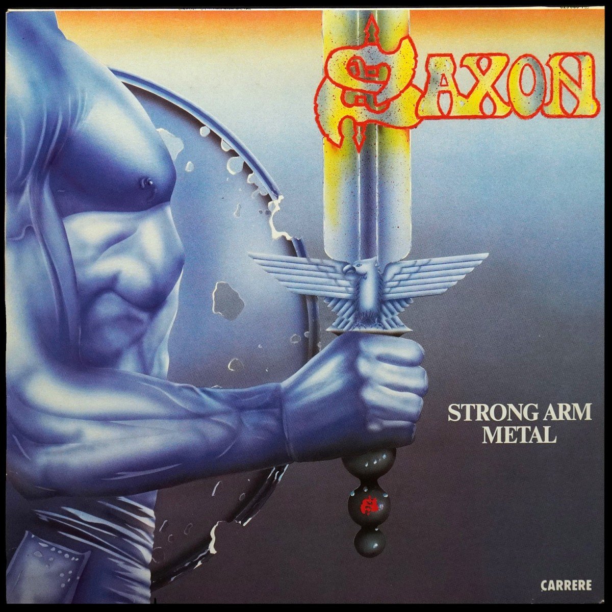 Saxon — Strong Arm Metal