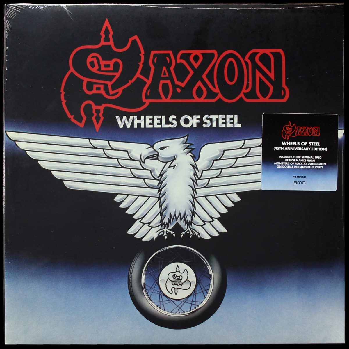 Saxon — Wheels Of Steel