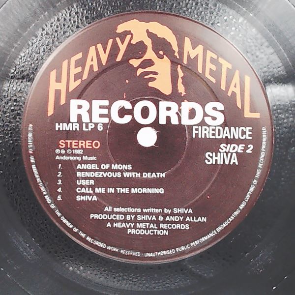 Shiva — Firedance