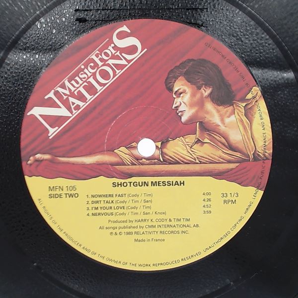 Shotgun Messiah — Shotgun Messiah