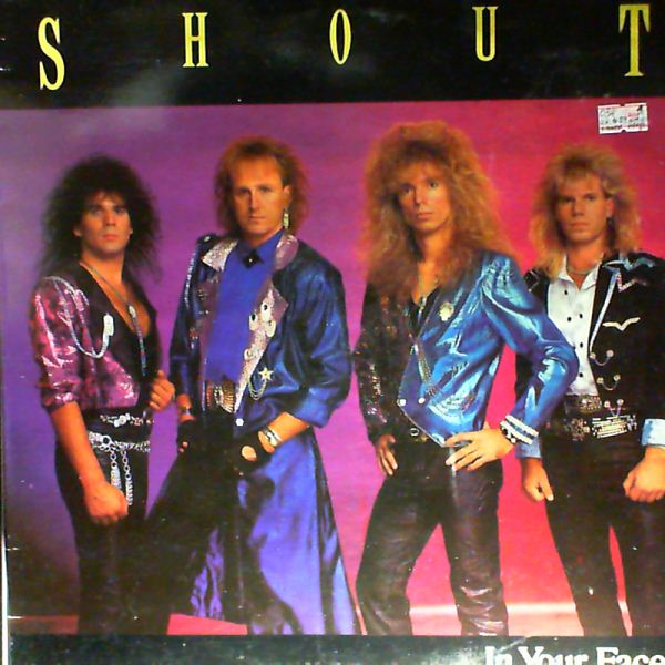 Shout — In your face