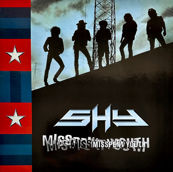 SHY (Shy England) — Misspent Youth