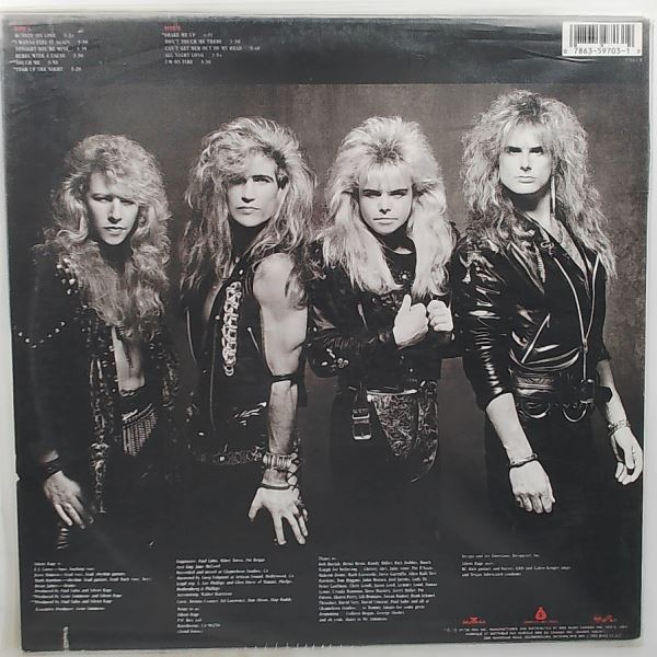 Silent Rage — Don't Touch Me There