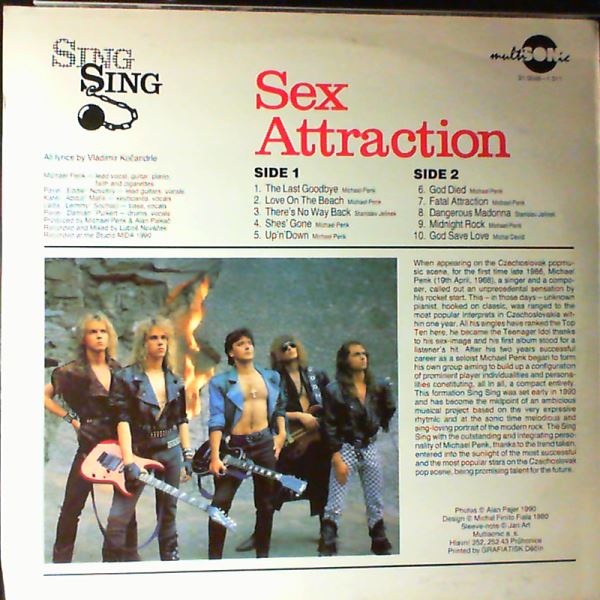 Sing Sing — Sex Attraction