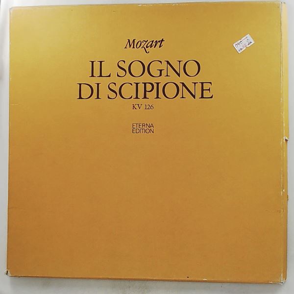 Mozarteum Orchester Salzburg (dir. Hager L.)/Popp L/Gruberova E./Moser T./Mathis E./Schreier P. — Mozart - Il Sogno Di Scipione KV 126