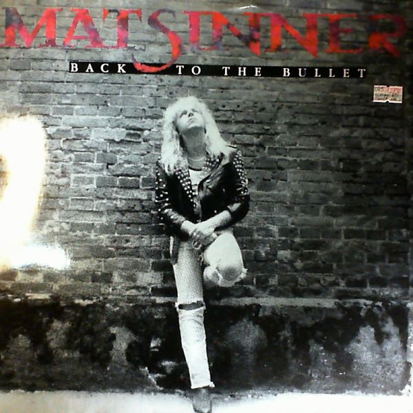 Sinner Mat — Back To The Bullet