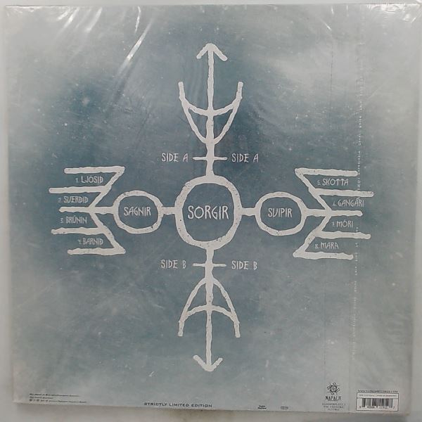 Skalmold — Sorgir