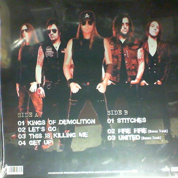Skid Row — United World Rebellion - Chapter One