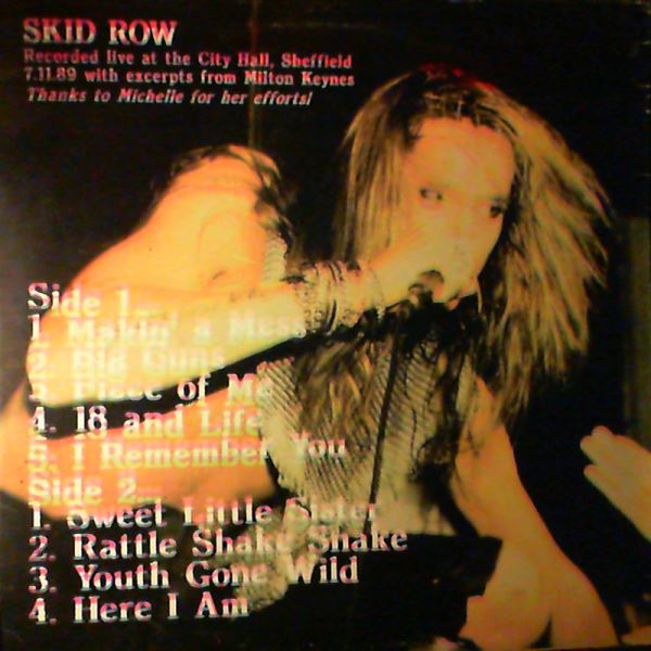 Skid Row — Youth Gone Wild