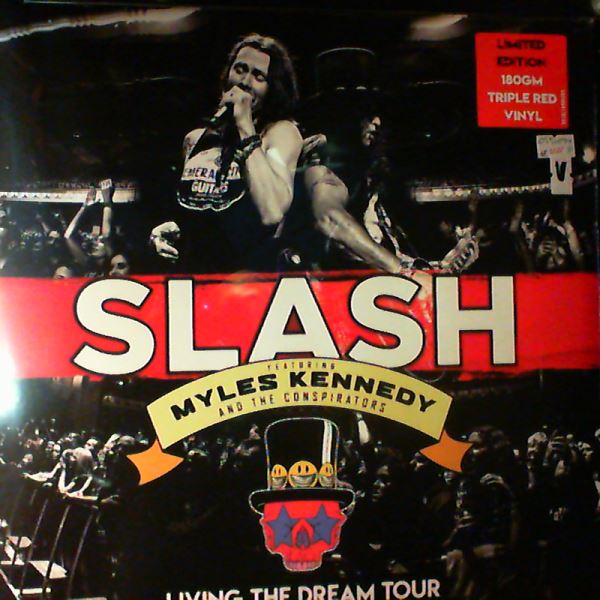 Slash feat. Kennedy Myles & Conspirators — Living The Dream Tour