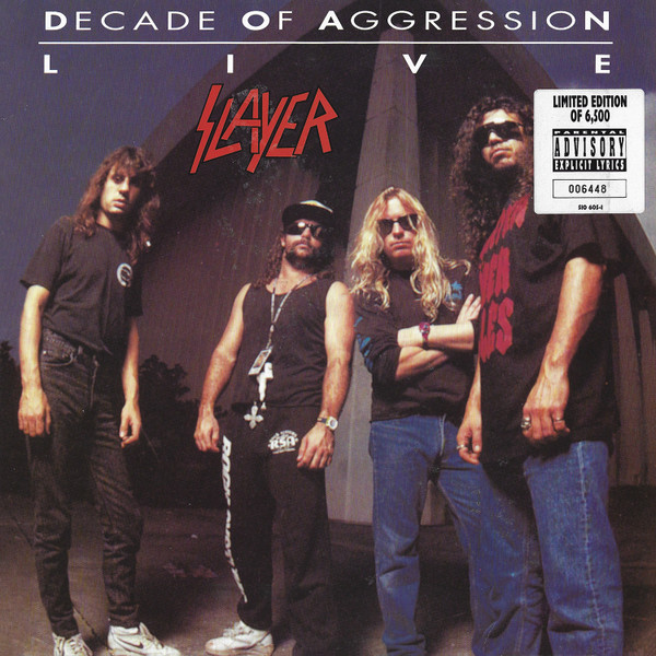 Slayer — Decade Of Aggression Live