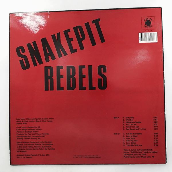 Snakepit Rebels — Snakepit Rebels