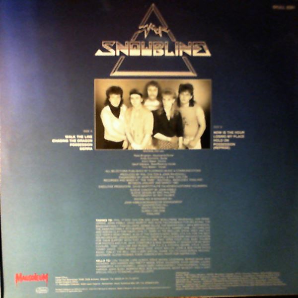 Snowblind — Same