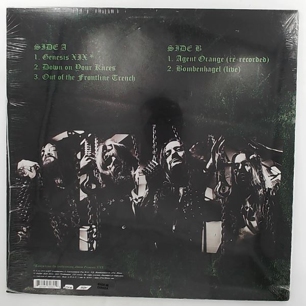 Sodom — Out Of The Frontline Trench