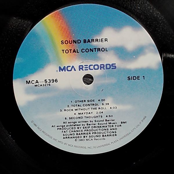 Sound Barrier — Total Control