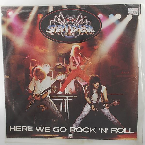 Spider — Here We Go Rock 'N' Roll / Death Row / I Just Wanna Make Love To You
