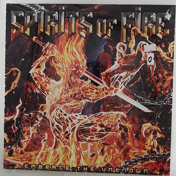 Spirits Of Fire — Embrace The Unknown