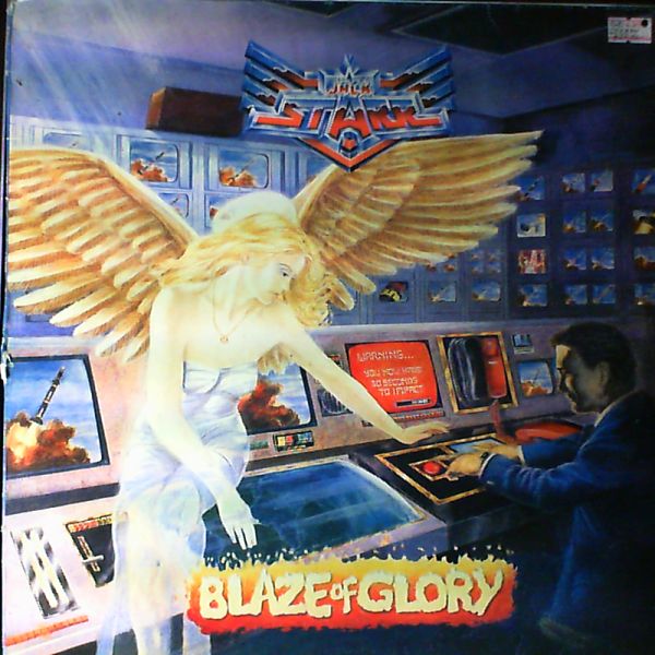 Starr Jack — Blaze Of Glory