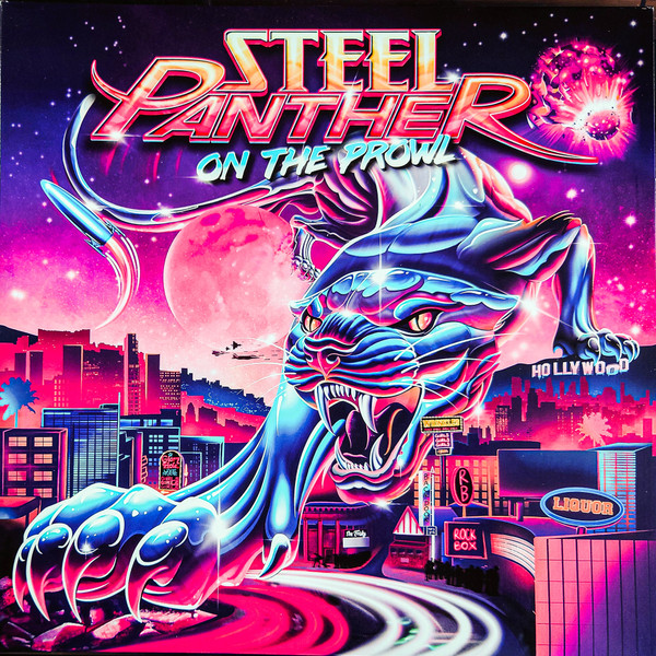Steel Panther — On The Prowl
