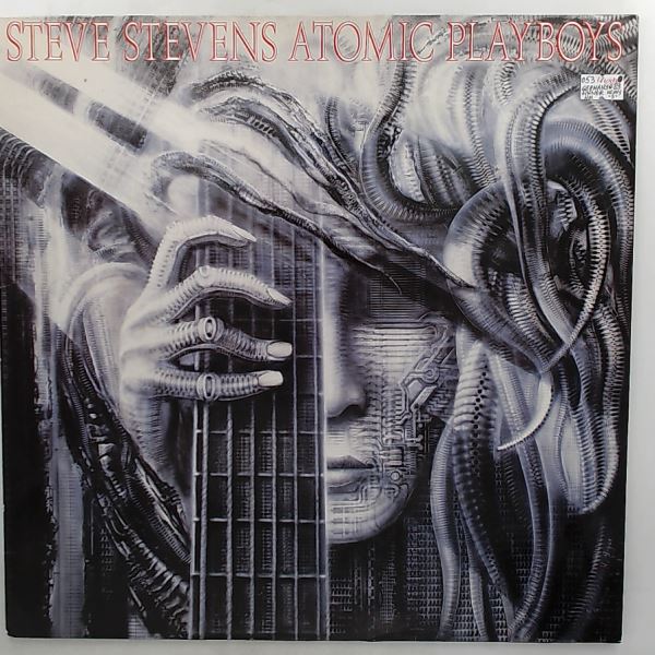 Stevens Steve — Atomic Playboys