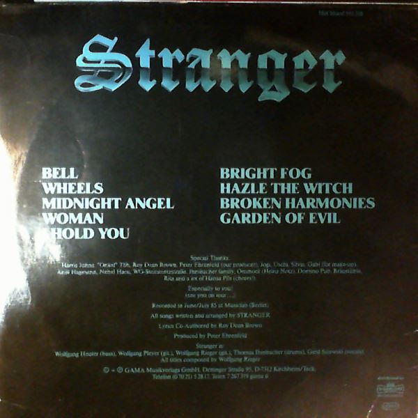 Stranger (Germany) — Bell