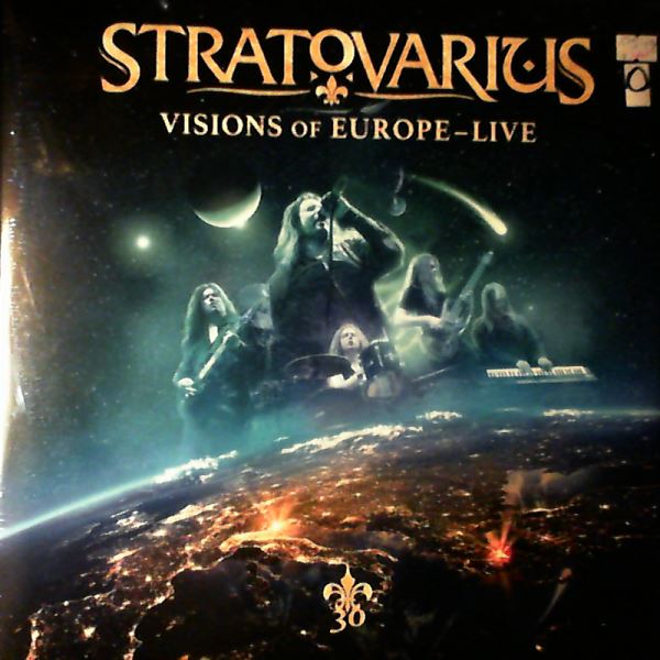 Stratovarius — Visions of Europe - Live