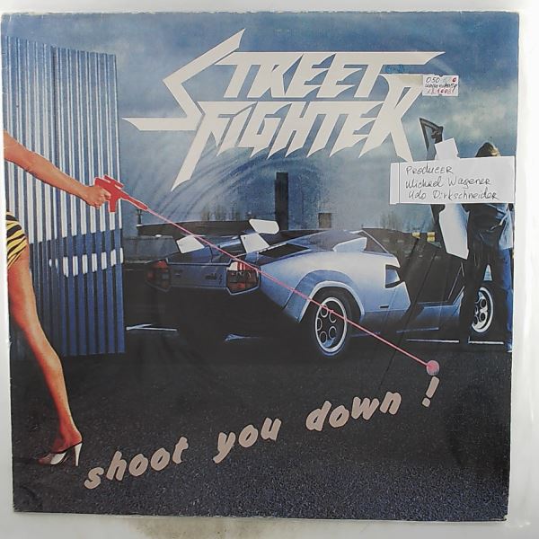 Street Fighter (Producers – Wagener Michael, Dirkschneider Udo) — Shoot You Down