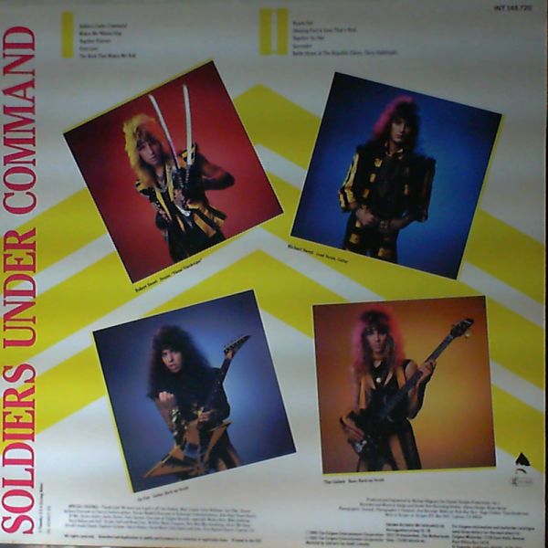 Stryper — Isaiah 53:5 / Soldiers Under Command