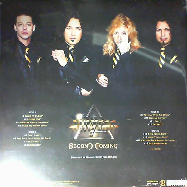 Stryper — Second Coming