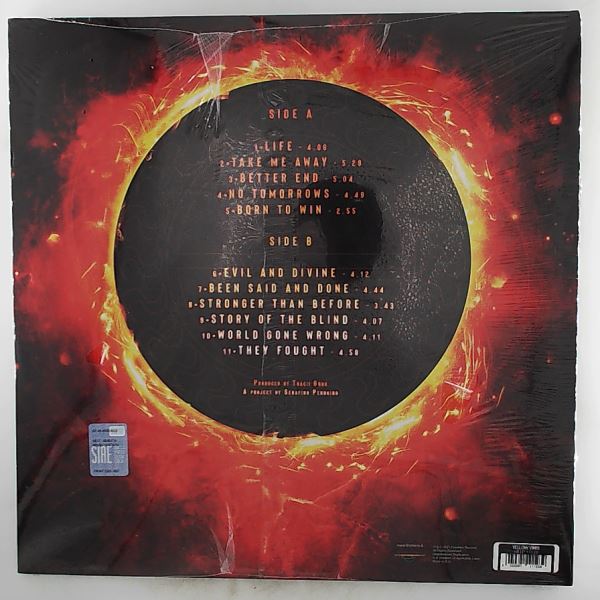Sunbomb (Sweet Michael - Stryper, Sweet & Lynch) — Evil And Divine