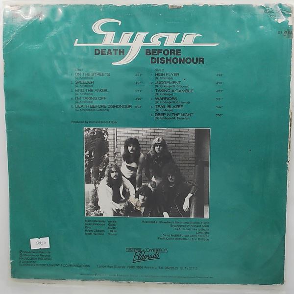 Syar — Death Before Dishonour