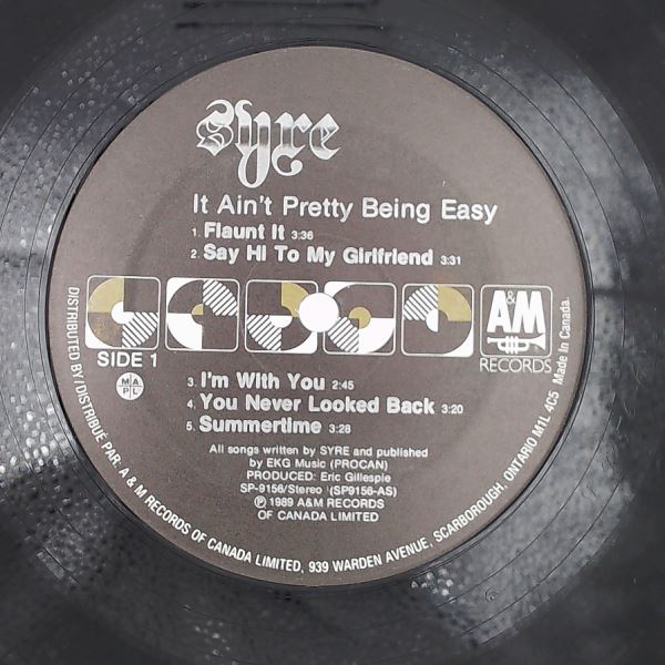 Syre — It Ain't Pretty Being Easy