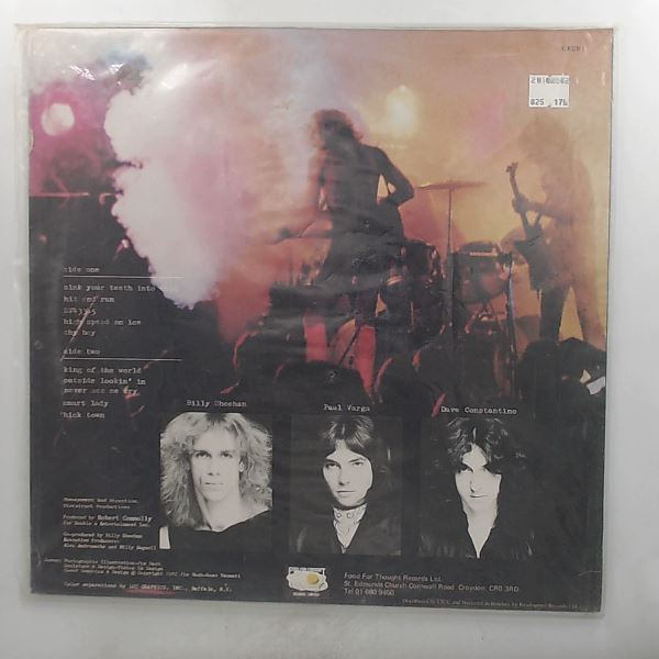 Talas (Sheehan Billy; Perry Mitch (McAuley Schenker Group) — Sink your teeth into that
