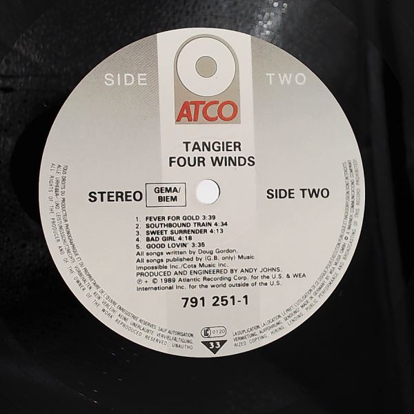 Tangier — Four Winds