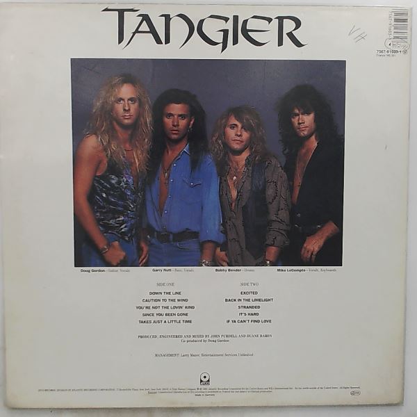 Tangier — Stranded