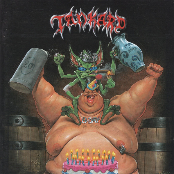 Tankard — B-Day