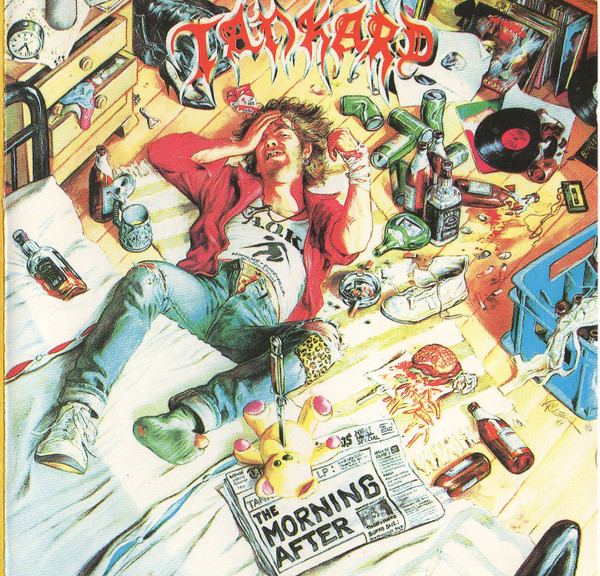 Tankard — Morning After
