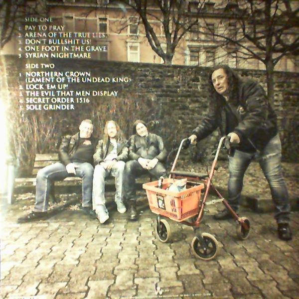Tankard — One Foot In The Grave