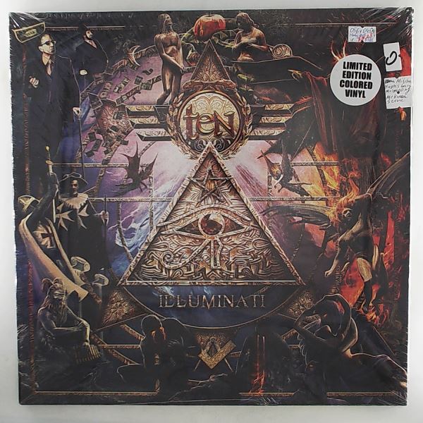 Ten (Mitchell Dan, Hughes Gary, Morgan Greg, McKenna Steve) — Illuminati