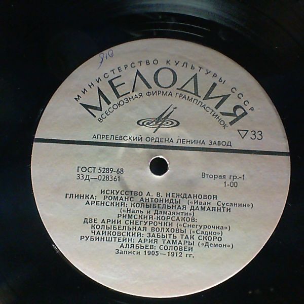 Nejdanova A.V. — Art A. Nezhdanova