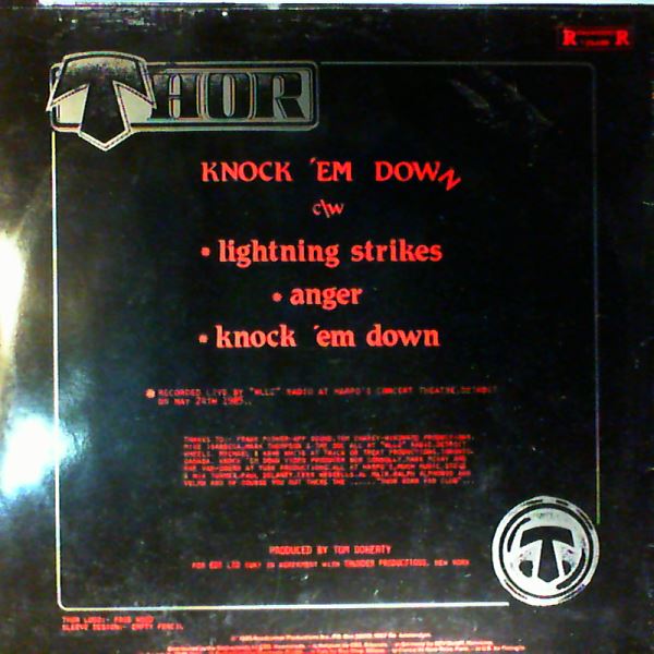 Thor — Knock 'Em Down