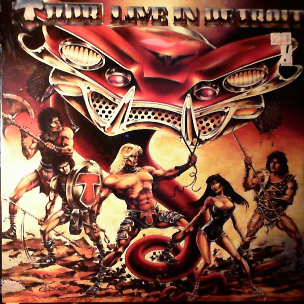 Thor — Live In Detroit