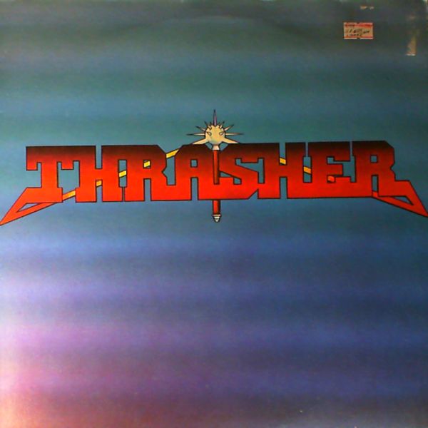Thrasher — Burning At The Speed Of Light