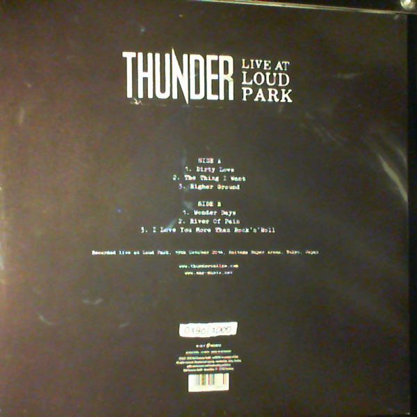 Thunder — Live At Loud Park