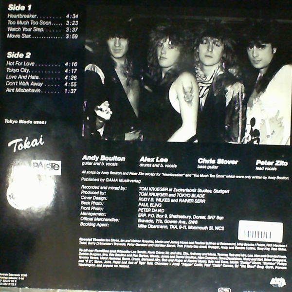 Tokyo Blade — Ain't Misbehavin'