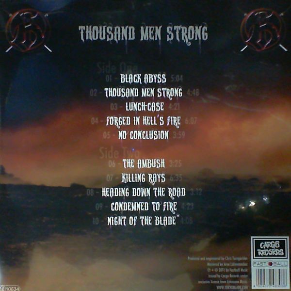 Tokyo Blade — Thousand Men Strong