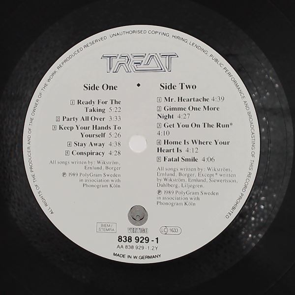 Treat — Organized Crime